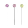 Homebase Flower Stake Ornament - 60cm Mixed 2 Homebase Flower Stake Ornament - 60cm Mixed -Outdoor Garden 13955519 1495014596674625