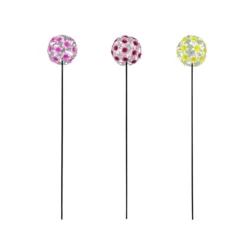 Homebase Flower Stake Ornament - 60cm Mixed