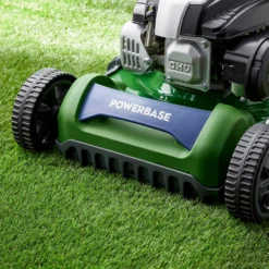 Powerbase 149cc Petrol Lawn Mower - 46cm -Outdoor Garden 13955601 2515011016245647