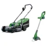 Powerbase 20V Cordless Lawn Mower & Trimmer Twin Pack - 25cm -Outdoor Garden 13956505 1725011015539543
