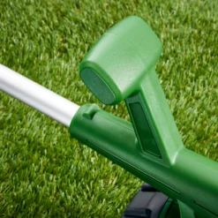 Powerbase 20V Cordless Lawn Mower & Trimmer Twin Pack - 25cm -Outdoor Garden 13956505 9275011016004984