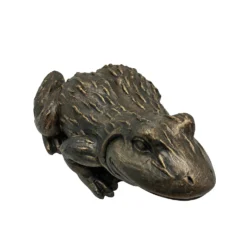 Bronze Look Frog Garden Ornament -Outdoor Garden 13965949 1785014596938469