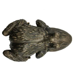 Bronze Look Frog Garden Ornament -Outdoor Garden 13965949 9425014596984567