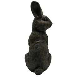 Bronze Look Rabbit Garden Ornament -Outdoor Garden 13965950 1335014597027347