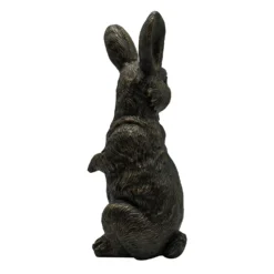 Bronze Look Rabbit Garden Ornament -Outdoor Garden 13965950 1595014596894948