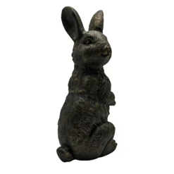 Bronze Look Rabbit Garden Ornament -Outdoor Garden 13965950 1795014597090617
