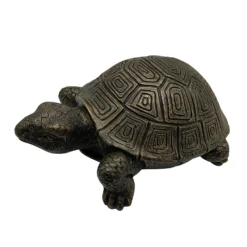 Bronze Look Tortoise Garden Ornament -Outdoor Garden 13965953 1305014597179408
