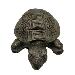 Bronze Look Tortoise Garden Ornament -Outdoor Garden 13965953 1415014597128579