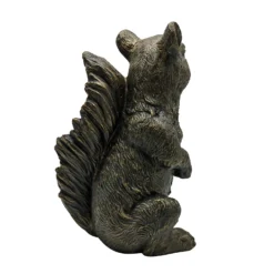 Bronze Look Squirrel Family Garden Ornament -Outdoor Garden 13965954 1295014597224294