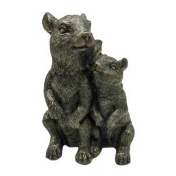 Bronze Look Squirrel Family Garden Ornament -Outdoor Garden 13965954 2005014597149852