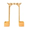 Homebase Wooden Garden Arched Trellis With Planters -Outdoor Garden 13967032 1295014369013787