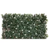 Faux Leaf Trellis 90x180cm - White Rose 2 Faux Leaf Trellis 90x180cm - White Rose -Outdoor Garden 13971220 4615014602898935