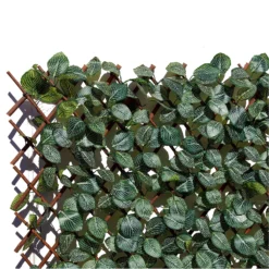 Faux Leaf Trellis 90x180cm - Green Leaf -Outdoor Garden 13971221 1585014602820719