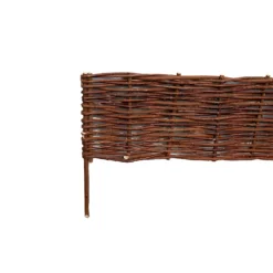 Willow Garden Edging 100 X 35cm -Outdoor Garden 13971224 5345014602942024