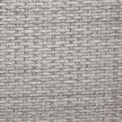 Alexandria Rattan Effect Garden Corner Sofa Set - Ash Grey -Outdoor Garden 13971225 1865022704702193