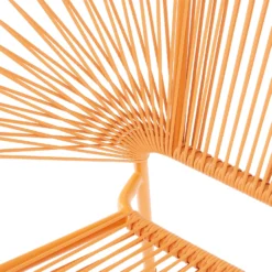 Acapulco Adult Garden Chair - Yellow 9 Acapulco Adult Garden Chair - Yellow -Outdoor Garden 13971227 1185022704443437