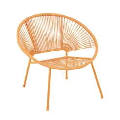 Acapulco Adult Garden Chair - Yellow 8 Acapulco Adult Garden Chair - Yellow -Outdoor Garden 13971227 8025022704386440