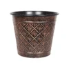 Vintage Allium Patterned Cone Pot - 37cm 1 Vintage Allium Patterned Cone Pot - 37cm -Outdoor Garden 13973621 8285011239592542