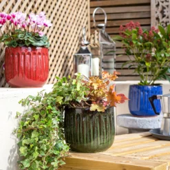 Chiswick Running Pot Red - 30cm -Outdoor Garden 13973649 1215011242866379