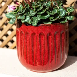 Chiswick Running Pot Red - 30cm -Outdoor Garden 13973649 6595011242826425