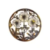 Allium Garden Wall Art 35cm - Antique Bronze 2 Allium Garden Wall Art 35cm - Antique Bronze -Outdoor Garden 13981005 4885005835143044