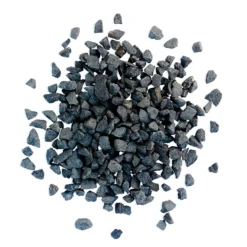 Stylish Stone Midnight Grey Stone Chippings Bulk Bag - 750kg -Outdoor Garden 13993463 1425009945142561