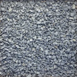 Stylish Stone Midnight Grey Stone Chippings Bulk Bag - 750kg -Outdoor Garden 13993463 1515009945111040