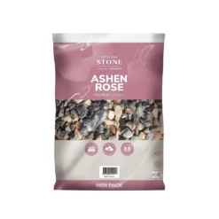 Stylish Stone Ashen Rose Midi Bag -Outdoor Garden 13996140 3235013106507134