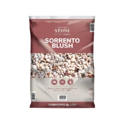 Stylish Stone Sorrento Blush Decorative Stones Large Bag -Outdoor Garden 13996141 7885013107129826