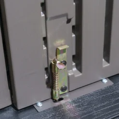 Lifetime 7x7ft Outdoor Storage Shed - Beige -Outdoor Garden 13997407 2804999835113401