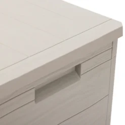 Toomax Garden Storage Box 160L - Warm Grey -Outdoor Garden 13997480 1615004537223047