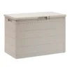 Toomax Garden Storage Box 160L - Warm Grey -Outdoor Garden 13997480 3415004537111930