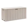 Toomax Bravo Garden Storage Box 270L - Warm Grey -Outdoor Garden 13997481 4295004537114849