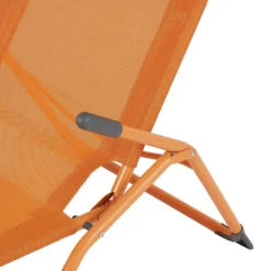 Siesta Sun Lounger - Yellow -Outdoor Garden 14005766 1755022687634653