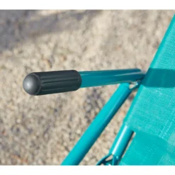 Siesta Sun Lounger - Green -Outdoor Garden 14005767 1715022687633651