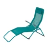 Siesta Sun Lounger - Green -Outdoor Garden 14005767 4235022687527232