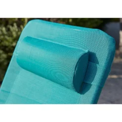 Siesta Sun Lounger - Green -Outdoor Garden 14005767 7375022687604818