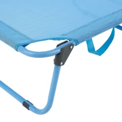 Bahari Folding Sunbed - Blue -Outdoor Garden 14005772 1705022688973835