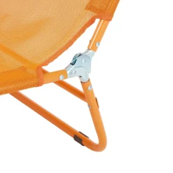 Bahari Folding Sunbed - Yellow -Outdoor Garden 14005774 1935022689176557