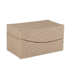 Natural Folding Rattan Sun Lounger -Outdoor Garden 14005776 1845022649821495