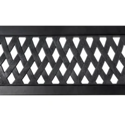 Black Steel Garden Bench 10 Black Steel Garden Bench -Outdoor Garden 14005779 1825018249658222