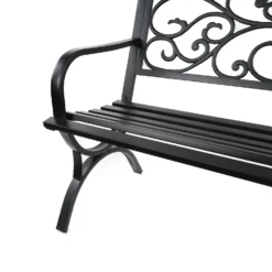 Ornate Metal Garden Bench 7 Ornate Metal Garden Bench -Outdoor Garden 14005780 3405018249598597