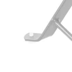 Millie Metal Bistro Set - Grey -Outdoor Garden 14005781 1275018249810769