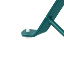 Millie Metal Bistro Set - Green -Outdoor Garden 14005782 1005018249715534