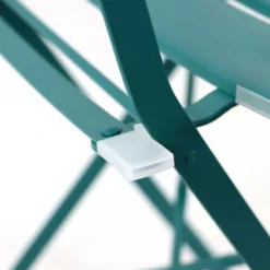 Millie Metal Bistro Set - Green -Outdoor Garden 14005782 1885018249656998