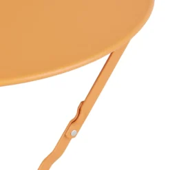 Millie Metal Bistro Set - Yellow 13 Millie Metal Bistro Set - Yellow -Outdoor Garden 14005784 1765022384550425