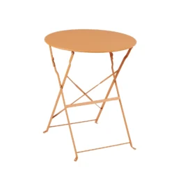 Millie Metal Bistro Set - Yellow 11 Millie Metal Bistro Set - Yellow -Outdoor Garden 14005784 1815022384428685