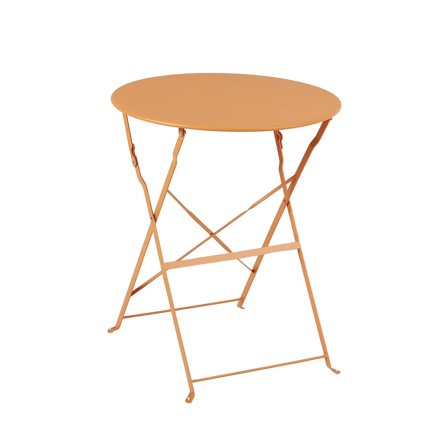 Millie Metal Bistro Set - Yellow 5 Millie Metal Bistro Set - Yellow - Image 3