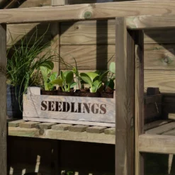 Forest Garden Georgian Wall Greenhouse With Auto Vent -Outdoor Garden 14013374 1185004556296282