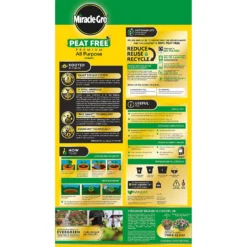 Miracle-Gro Peat Free Premium All Purpose Compost 40L -Outdoor Garden 14014518 1175001686105640